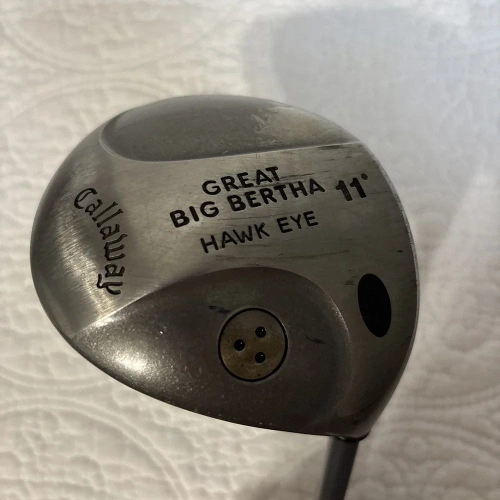 Callaway‎ Golf Great Big Bertha, Hawkeye 11